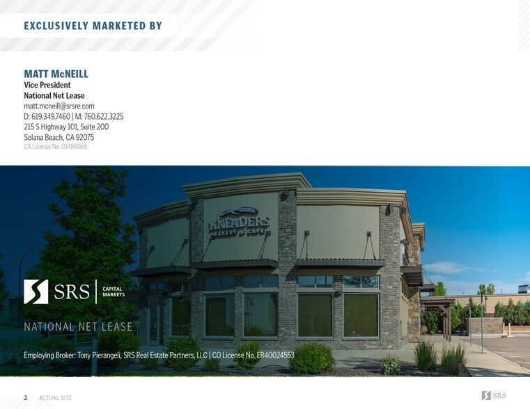 1105 Sgt Jon Stiles Dr, Highlands Ranch, CO à vendre - Photo de l’immeuble – Image 2 sur 12