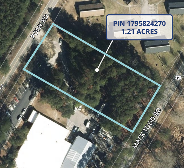 600 Pony Rd, Zebulon, NC à vendre - Aérien – Image 1 sur 5