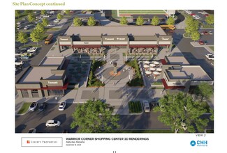 Plus de détails pour Thompson Rd., Alabaster, AL - Local commercial à louer