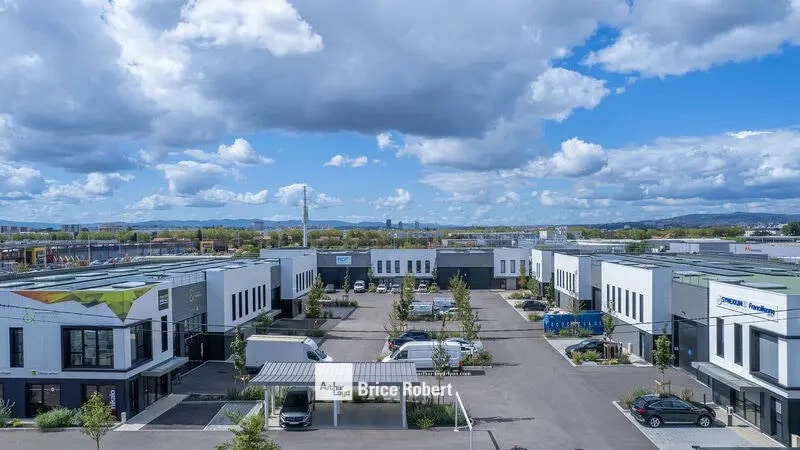 Local d’activités dans Vaulx-en-Velin à louer - Aérien – Image 3 sur 10