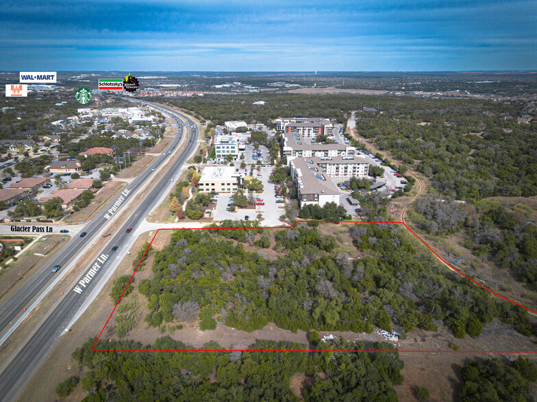 11800 Parmer Ln, Cedar Park, TX à vendre - Aérien – Image 2 sur 5