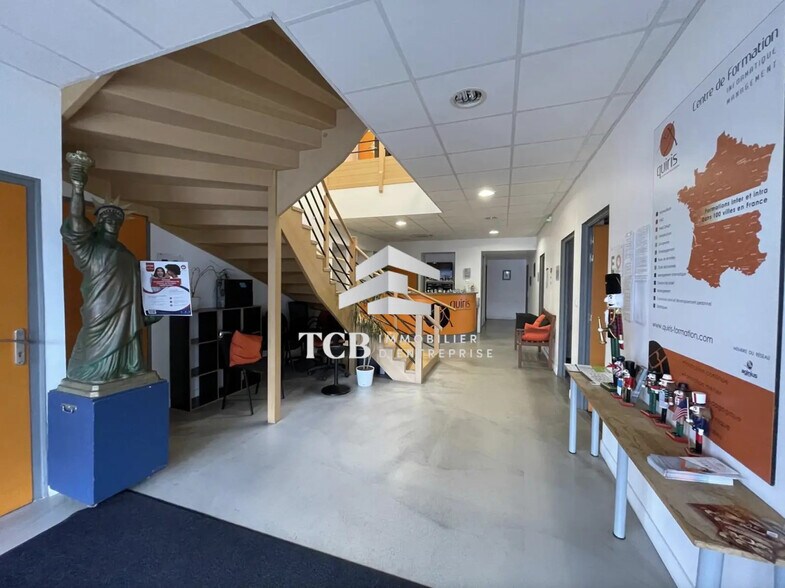 Bureau dans Saint-Herblain à louer - Photo de l’immeuble – Image 1 sur 5