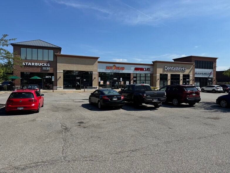 3453-3471 Center Rd, Brunswick, OH à louer - Photo de l’immeuble – Image 2 sur 15