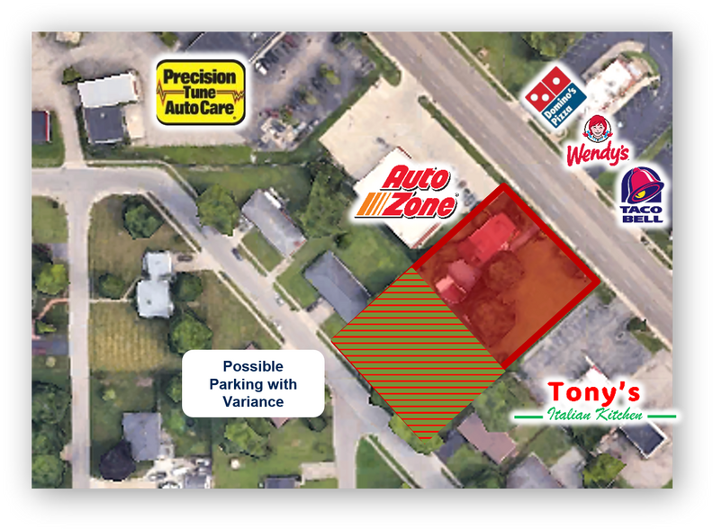 605 S Main St, Englewood, OH à louer - Aérien – Image 2 sur 4