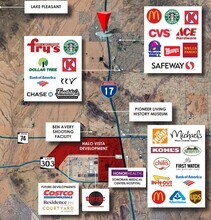 42405 N 41st Dr, Anthem, AZ - Vue aérienne  vue de carte - Image1