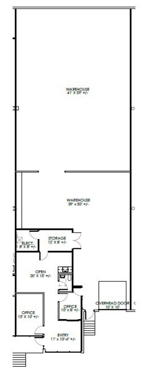 10525-10625 Newkirk St, Dallas, TX à louer Plan d’étage– Image 1 sur 1
