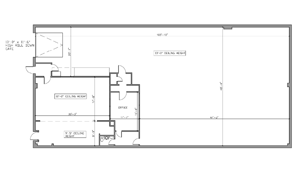 4548 37th St, Long Island City, NY à louer - Plan d’étage – Image 2 sur 2