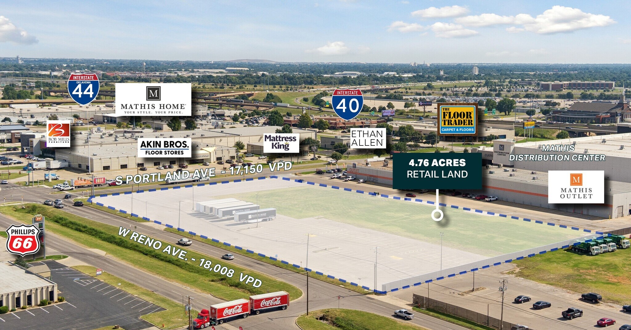 3700 W Reno Ave, Oklahoma City, OK à vendre Photo principale– Image 1 sur 4