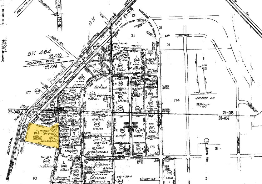 1660-1678 Delta Ct, Hayward, CA à louer - Plan cadastral – Image 1 sur 1