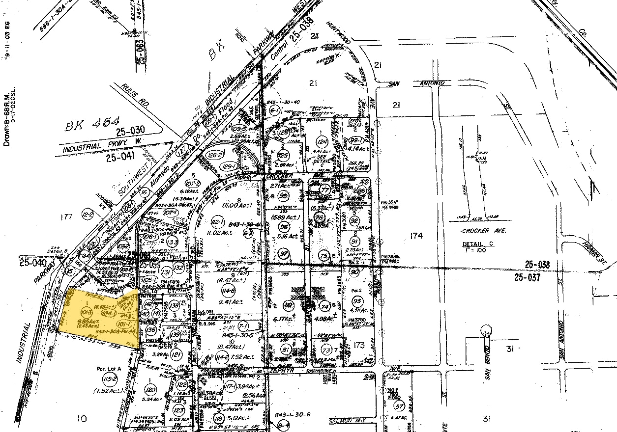 Plan cadastral