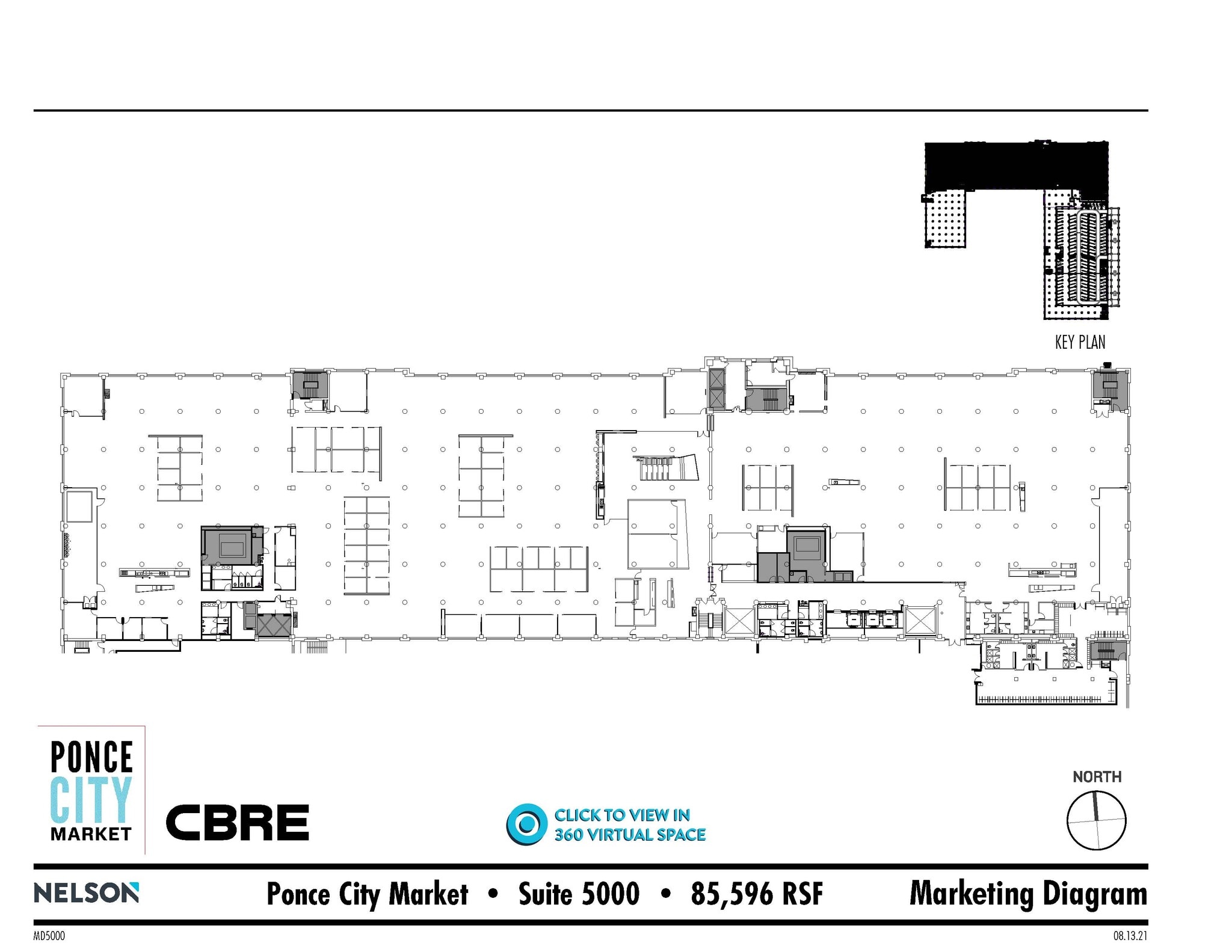 675 Ponce de Leon Ave NE, Atlanta, GA à louer Plan d’étage– Image 1 sur 11