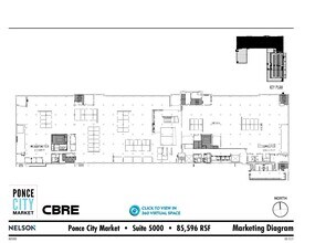 675 Ponce de Leon Ave NE, Atlanta, GA à louer Plan d’étage– Image 1 sur 11