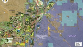 Plus de détails pour West of Highway 79 & Desert Hills Rd, Florence, AZ - Terrain à vendre