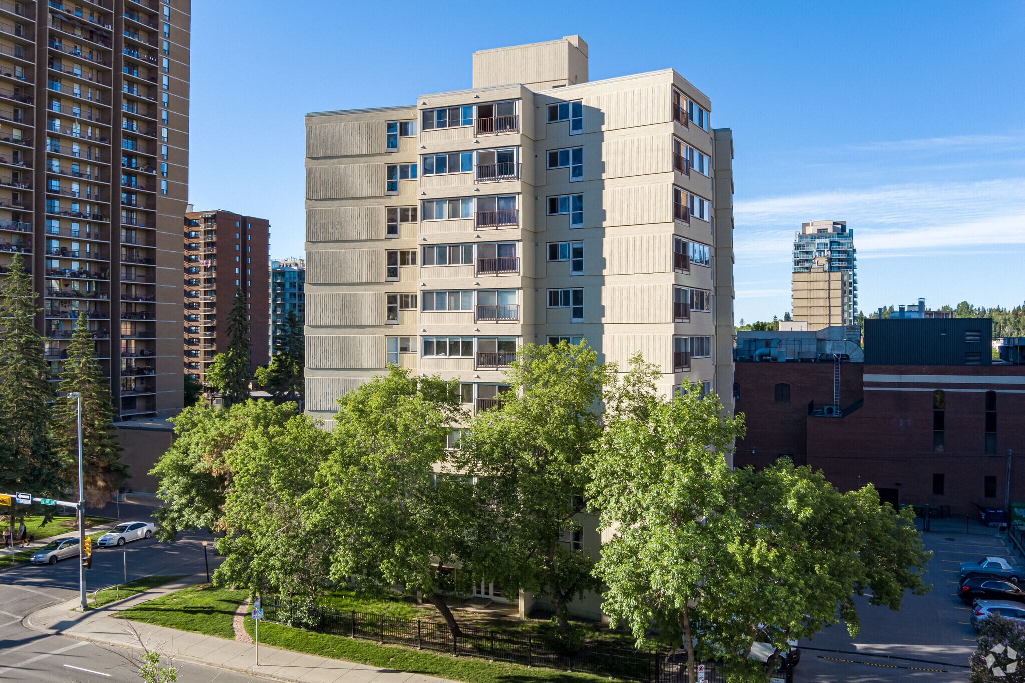 1209 6th St SW, Calgary, AB à vendre Aérien– Image 1 sur 4