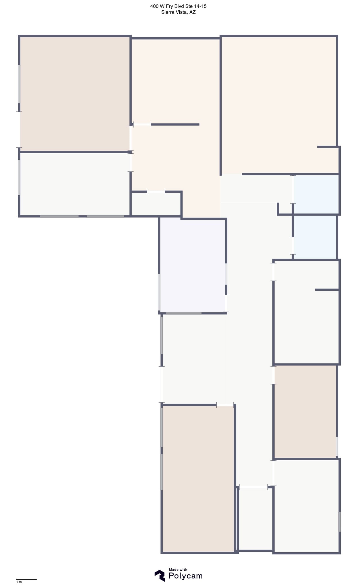 400 W Fry Blvd, Sierra Vista, AZ à louer Plan de site– Image 1 sur 1