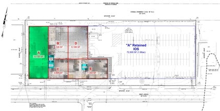 450 W 1st Ave, Roselle, NJ à louer Plan d’étage– Image 1 sur 1