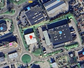 17 Allée Des Rapailles, Épinal, VOS - VUE AÉRIENNE  vue de carte