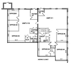 2777 Finley Rd, Downers Grove, IL à louer Plan d’étage– Image 1 sur 1
