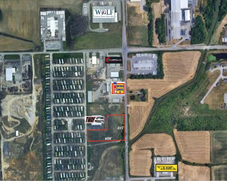 Kenosha Road, Fort Wayne, IN à vendre - Aérien – Image 3 sur 4