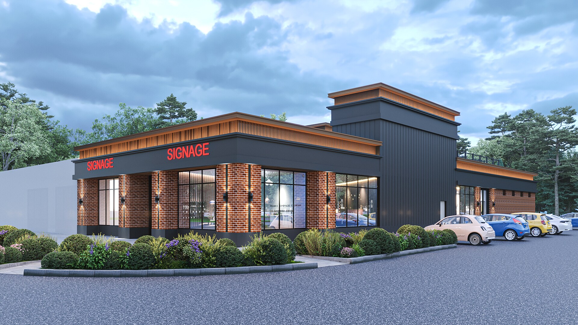 301 W Main St, Norman, OK à louer Photo de l’immeuble– Image 1 sur 7