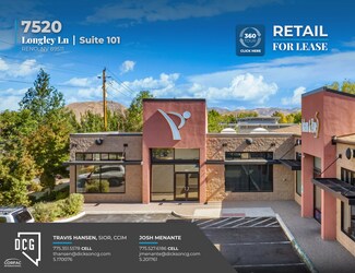 Plus de détails pour 7520 Longley Ln, Reno, NV - Local commercial à louer