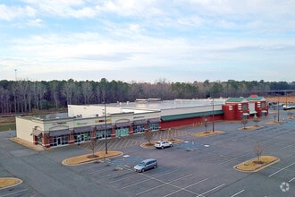 1447-1459 Armory Dr, Franklin, VA - VUE AÉRIENNE  vue de carte