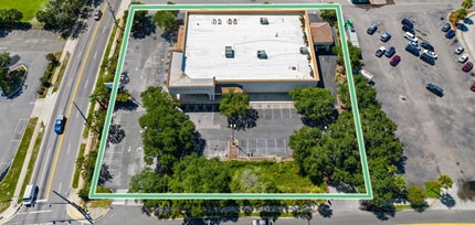 5108 Norwood Ave, Jacksonville, FL - Vue aérienne vue de carte - Image1