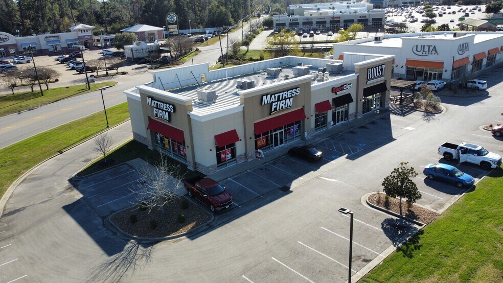 4401-4411 S Medford Dr, Lufkin, TX à louer - Aérien – Image 3 sur 11