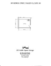 301 Georgia St, Vallejo, CA à louer Plan de site– Image 1 sur 4