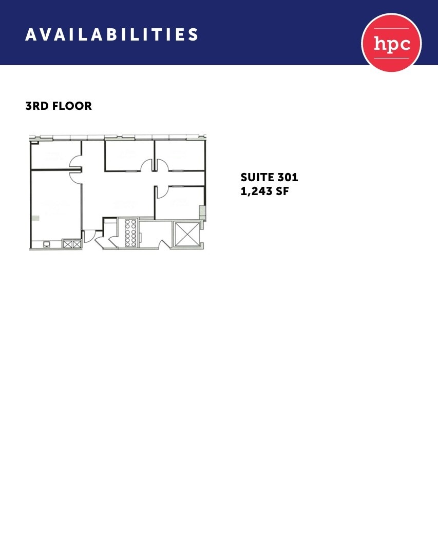 1110-1118 Herndon Pky, Herndon, VA à louer Plan d’étage– Image 1 sur 1
