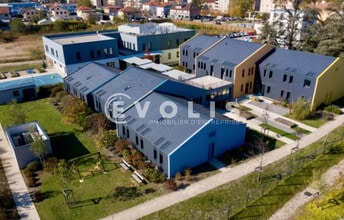 23 Avenue Franklin Roosevelt, Décines-Charpieu, RHO - Vue aérienne vue de carte - Image1