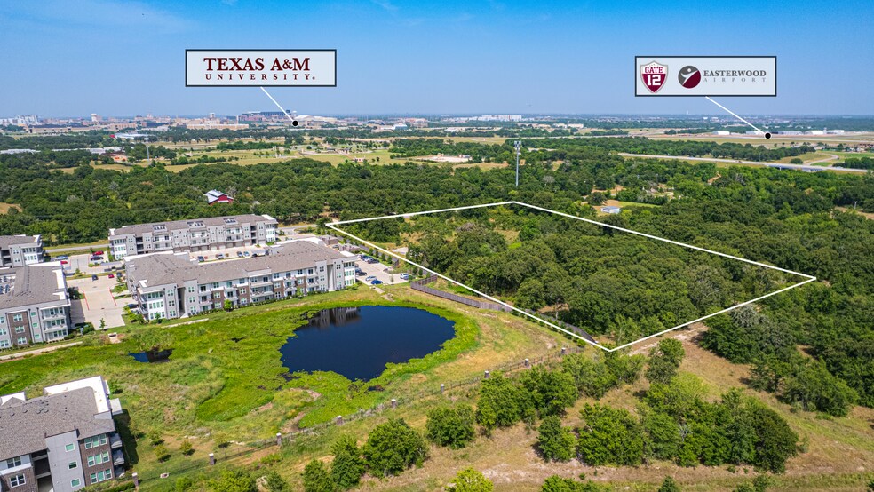 8650 Turkey Creek Rd, College Station, TX à vendre - Photo de l’immeuble – Image 2 sur 6