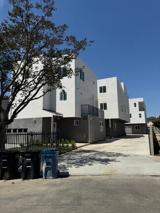 Plus de détails pour 1035 S Woods Ave, East Los Angeles, CA - Logement à vendre