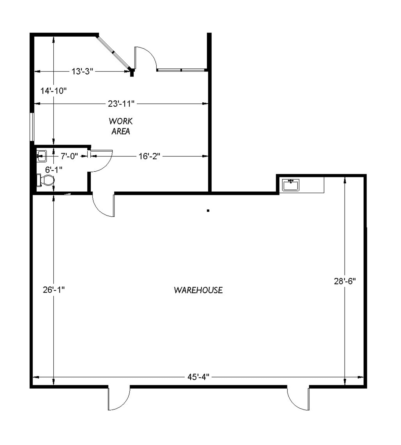 6627 S 191st Pl, Kent, WA à louer Plan d’étage– Image 1 sur 1