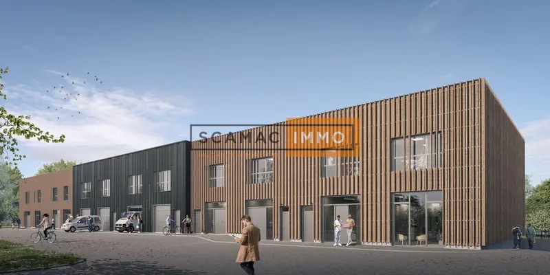 Local d'activités dans Champs-sur-Marne à vendre - Photo de l’immeuble – Image 1 sur 3