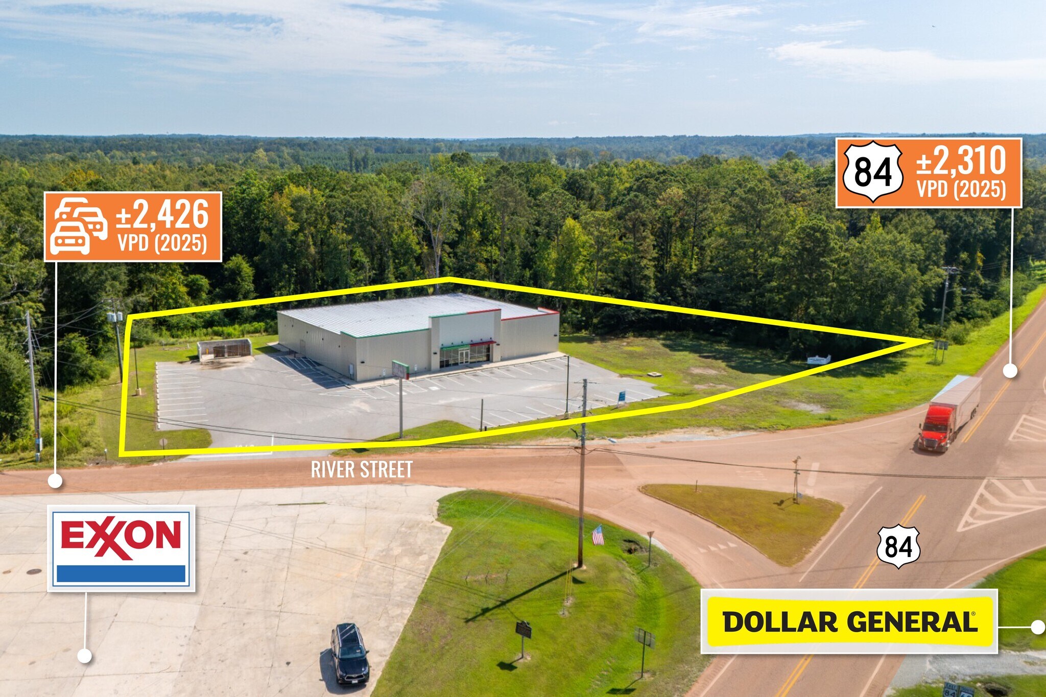 365 River St E, Coffeeville, AL à vendre Photo de l’immeuble– Image 1 sur 12