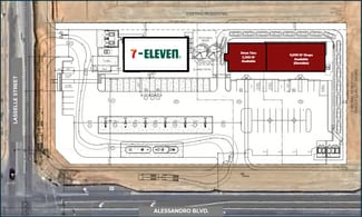 Plus de détails pour NEC Alessandro Blvd & Laselle St, Moreno Valley, CA - Local commercial à louer