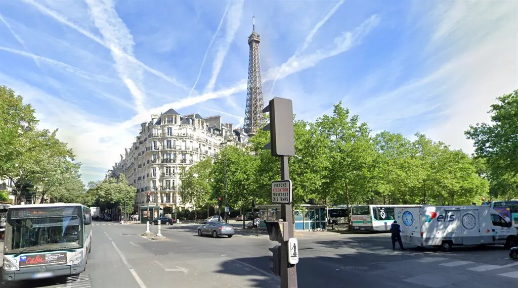 Local commercial dans Paris à louer Photo de l’immeuble– Image 1 sur 3