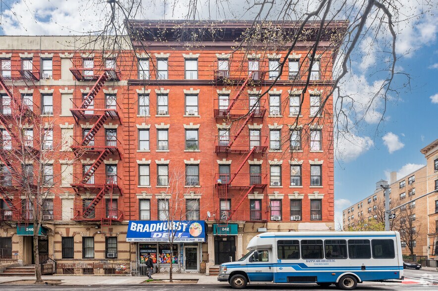 242 Bradhurst Ave, New York, NY à vendre - Photo de l’immeuble – Image 3 sur 5