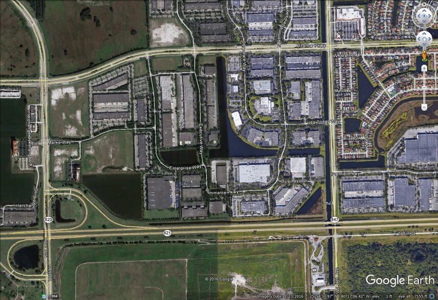 10550 Miramar Pky, Miramar, FL à vendre - Aérien – Image 2 sur 2
