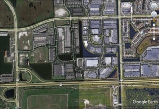 10550 Miramar Pky, Miramar, FL - Vue aérienne vue de carte
