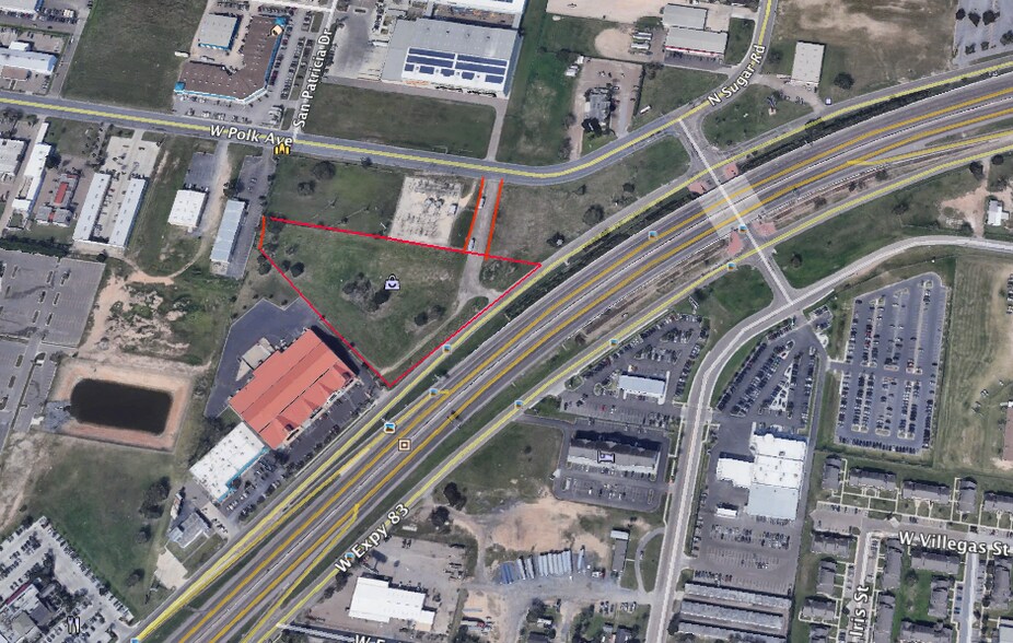 1204 W expressway 83, Pharr, TX à vendre - Aérien – Image 1 sur 2