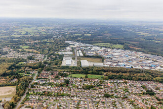 Vulcan Way, Wimborne, DOR - VUE AÉRIENNE  vue de carte