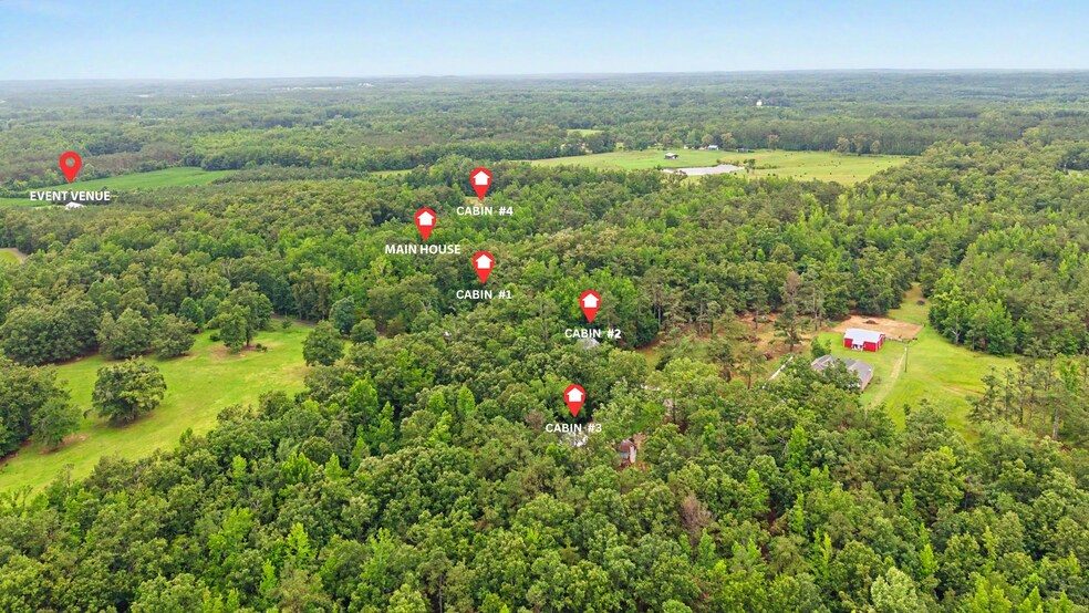 County Road, Corinth, MS à vendre - Aérien – Image 2 sur 39