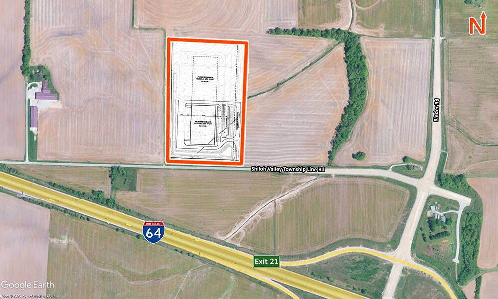 8971 Shiloh Valley Township Line Rd, Lebanon, IL à louer Photo principale– Image 1 sur 8