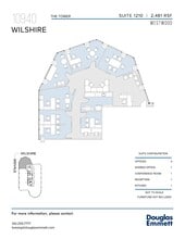 10940 Wilshire Blvd, Los Angeles, CA à louer Plan d’étage– Image 1 sur 1