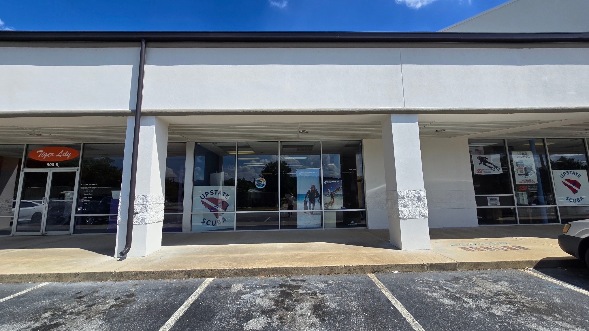 500 Old Greenville Hwy, Clemson, SC à louer Photo de l’immeuble– Image 1 sur 2