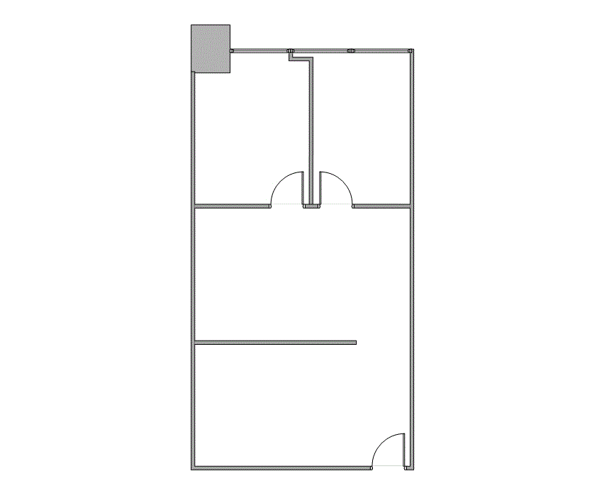 13140 Coit Rd, Dallas, TX à louer Plan d’étage– Image 1 sur 1