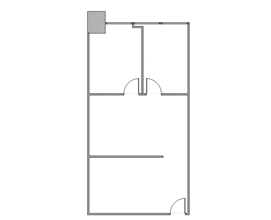 13140 Coit Rd, Dallas, TX à louer Plan d’étage– Image 1 sur 1