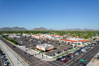 1820 W Northern Ave, Phoenix, AZ - VUE AÉRIENNE  vue de carte